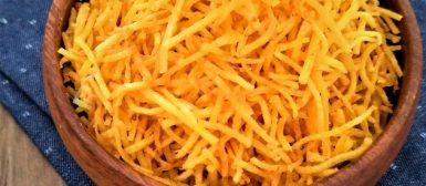 Como fazer mandioquinha palha (sem fritura)