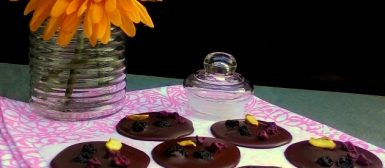 Mendiants de chocolate (para vender, presentear ou reaproveitar sobras de ovos de Páscoa)