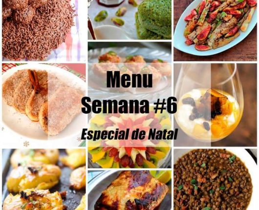 Menu da Semana #6: Especial de Natal