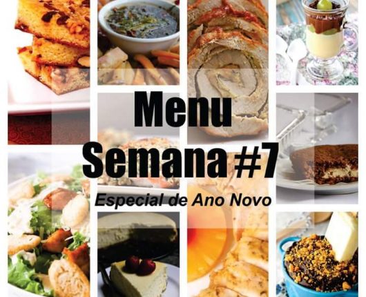 Menu da Semana #7: Especial de Ano Novo