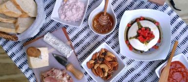 Como preparar uma mesa de frios