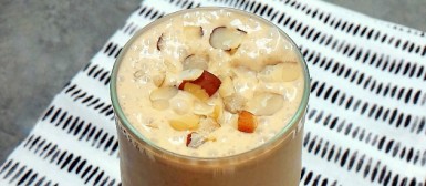 Milkshake saudável de chocolate (sem lactose, vegano)