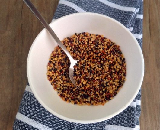 Como fazer mix de quinoa crocante