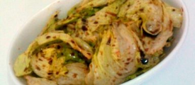 Molho oriental com 5 especiarias para saladas
