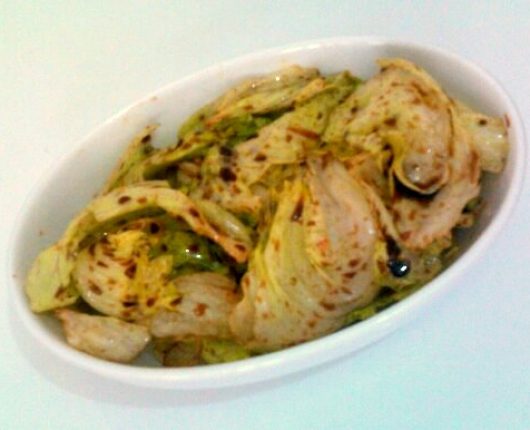 Molho oriental com 5 especiarias para saladas