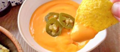 Molho de queijo apimentado (tipo molho cheddar mexicano)