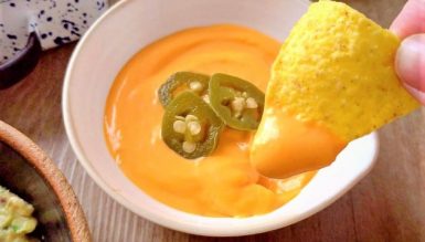 Molho de queijo apimentado (tipo molho cheddar mexicano)