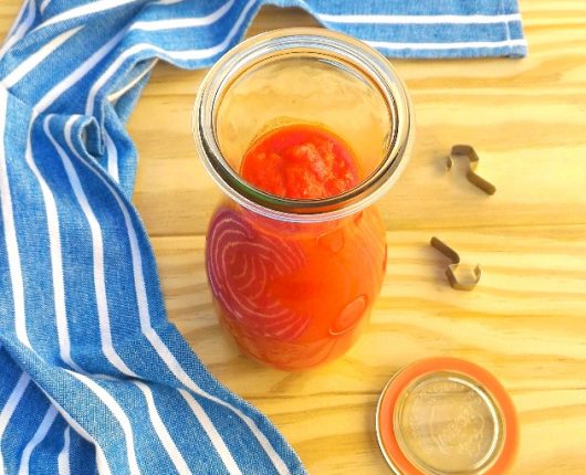 Molho de tomate especial da Tia Lu (enriquecido com vegetais)