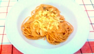 Molho funghi rápido (sem creme de leite)