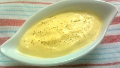 Molho honey mustard (molho de mel e mostarda para sanduíches ou saladas)