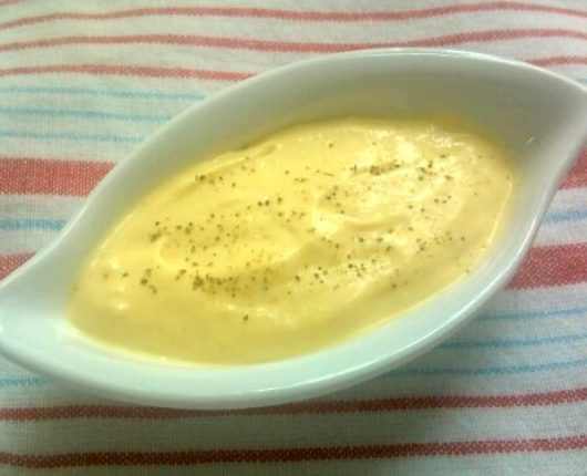 Molho honey mustard (molho de mel e mostarda para sanduíches ou saladas)