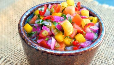 Molho lambão (vinagrete típico do Nordeste)