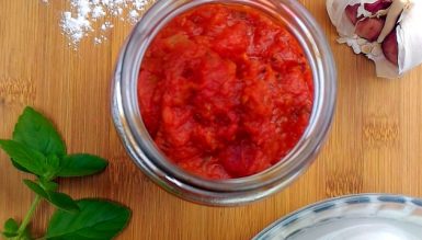 Como fazer molho de tomate para pizza