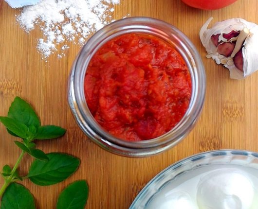 Como fazer molho de tomate para pizza