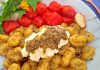 Molho pesto de dente de leão (PANC)
