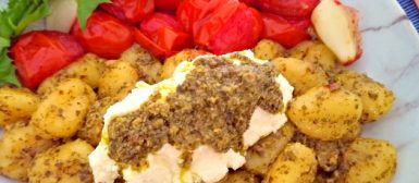 Molho pesto de dente de leão (PANC)