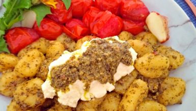 Molho pesto de dente de leão (PANC)