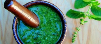 Molho pesto genovese