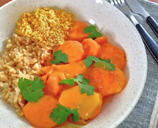 Moqueca de legumes