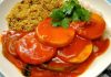 Moqueca de palmito pupunha