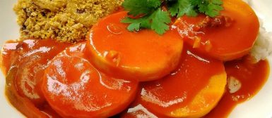 Moqueca de palmito pupunha