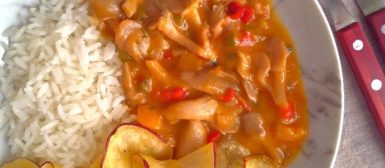 Moqueca de shimeji