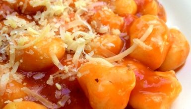 Nhoque de batata da vó Nair