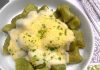 Nhoque de espinafre com molho de gorgonzola facílimo