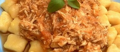 Nhoque de milho verde