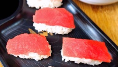 Como fazer niguiri (e uma dica de sushi vegano)