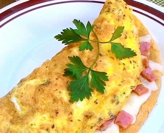 Como fazer uma omelete perfeita