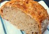Pão de fermentação natural (Pain au levain) para o World Bread Day 2016