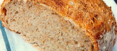 Pão de fermentação natural (Pain au levain) para o World Bread Day 2016