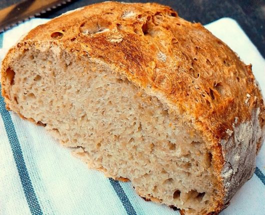 Pão de fermentação natural (Pain au levain) para o World Bread Day 2016