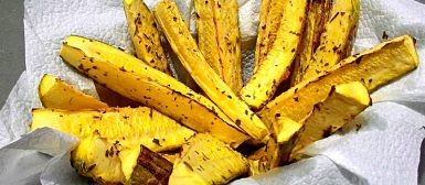 Palitos de abobrinha no forno (superlight!)