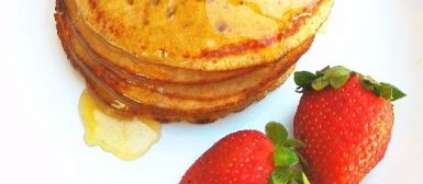 Panquecas americanas de iogurte (sem açúcar)