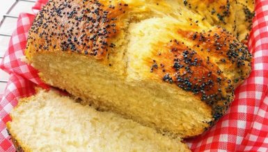 Pão Challah para o World Bread Day 2017