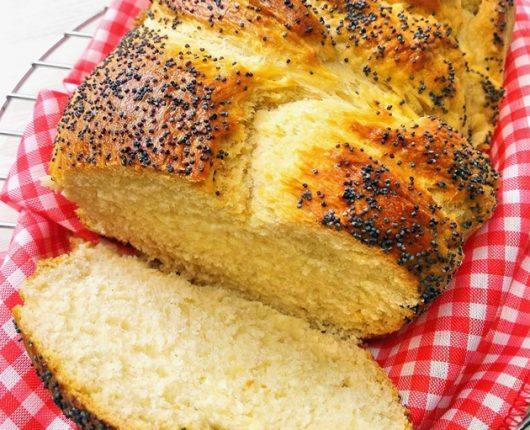 Pão Challah para o World Bread Day 2017