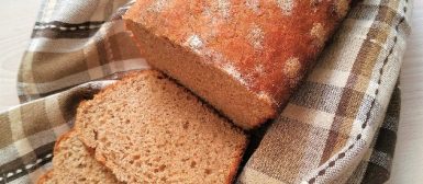 Pão de centeio com cerveja