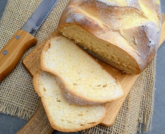 Pão de Milho (ou de Fubá) para o World Bread Day 2015