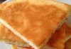 “Pão de queijo” de frigideira