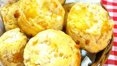 Pão de queijo tradicional