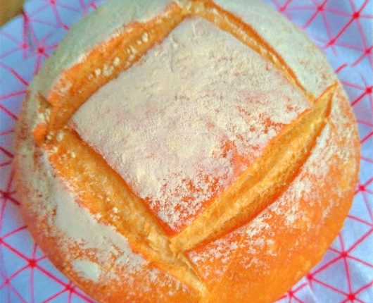 Pão italiano sem sova para o World Bread Day 2019