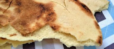 Como fazer pão sírio ou pão árabe (pão pita)
