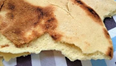 Como fazer pão sírio ou pão árabe (pão pita)