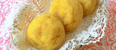 Pãozinho sem glúten de batata ou tubérculos (pão de queijo fake sem lactose)