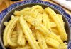 Pasta cacio e pepe (macarrão com queijo e pimenta do reino)