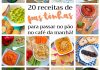 20 receitas de pastinhas para passar no pão no café da manhã