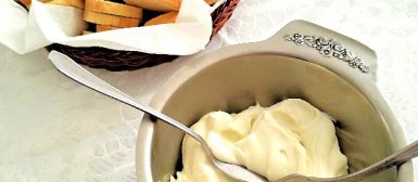 Patê de gorgonzola