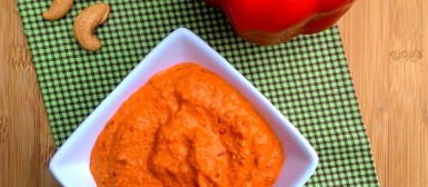 Molho pesto rosso alla calabrese (Pesto vermelho da Calábria)